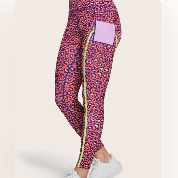 Peloton Other - Peloton x Brittany Allen Leopard
Cargo Legging